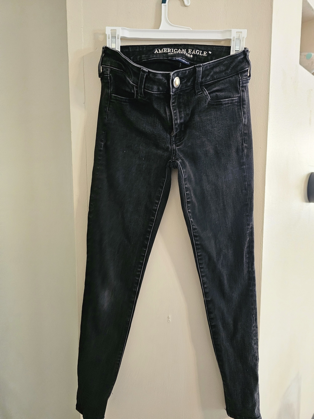 American Eagle Outfitters Black Skinny Jeans - Women
